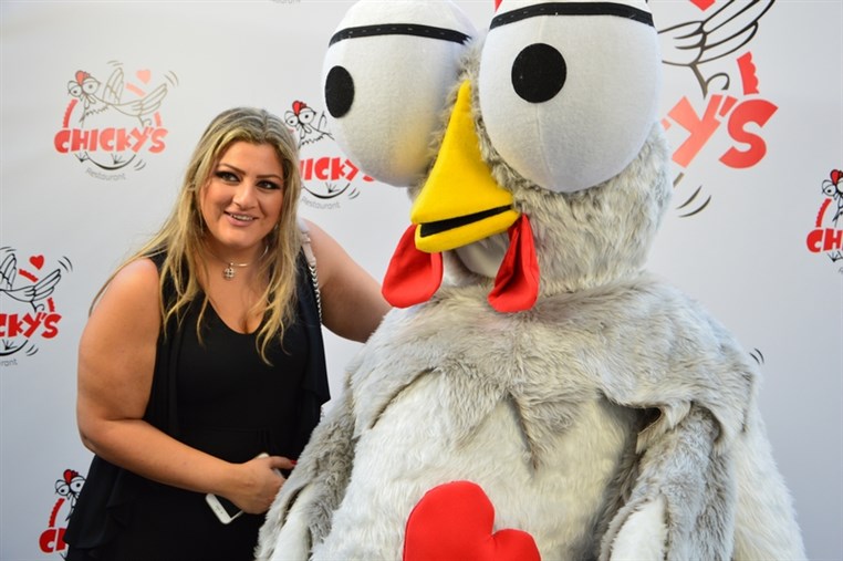 Opening of Chicky's Restaurant Part 1